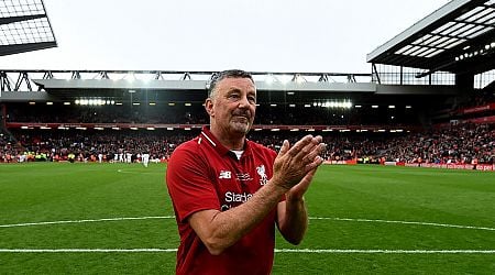 Padel and pints - how Liverpool and Ireland legend John Aldridge stays fit at 66