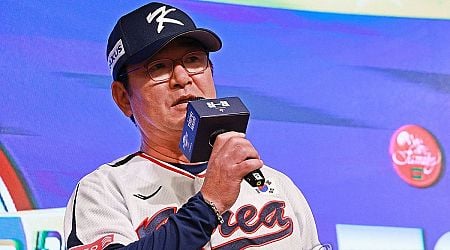 S. Korean manager hopes to see young players thrive at Premier12 baseball tournament