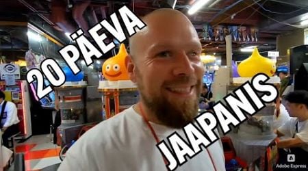 Jaapani Vlog - Eluga toime tulemine