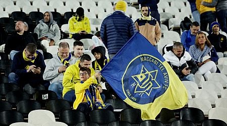 After violence against Israel fans in Amsterdam, Maccabi Tel Aviv's clash against Turkish club Besiktas moved to Hungary