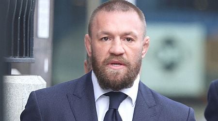 Conor McGregor rape accuser was diagnosed with 'severe PTSD' and 'wanted to die', High Court told 