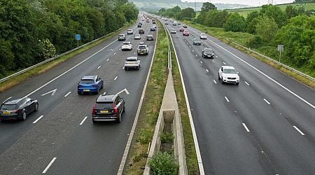 Girl, 17, dies in fatal collision on motorway after fleeing police vehicle