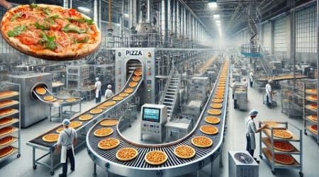 TOUT CE QUE VOUS IGNORIEZ SUR LA PRODUCTION DE PIZZAS