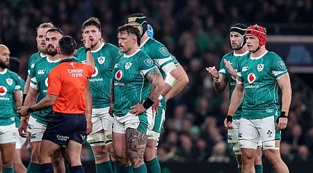 High price of penalties left Ireland in the red against All Blacks