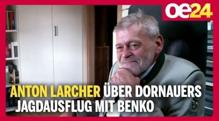 Anton Larcher | Dornauer nach Jagdfoto mit Benko unter Druck