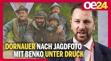 Dornauer nach Jagdfoto mit Benko unter Druck