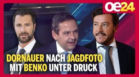 @geraldgrosz | Dornauer nach Jagdfoto mit Benko unter Druck