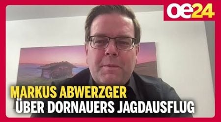 Markus Abwerzger | Dornauer nach Jagdfoto mit Benko unter Druck