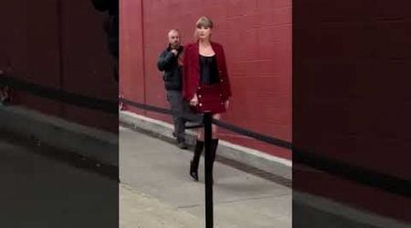 Taylor Swift&#39;s entourage in HEATED altercation