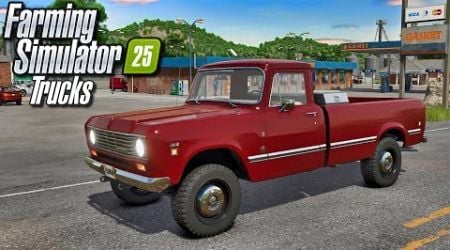 FS25 All Trucks, Cars, &amp; Bikes (Base Game) - Farming Simulator 25