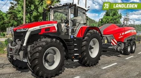 LS25: Feldarbeit im Livestream! | LANDWIRTSCHAFTS SIMULATOR 25