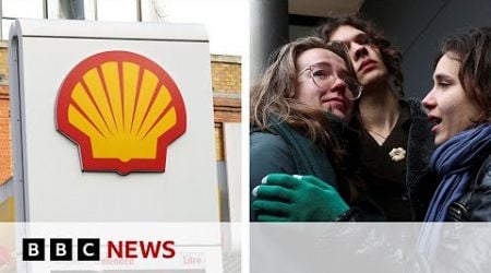 Shell wins landmark climate case appeal | BBC News