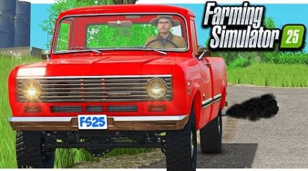 PLAYING Farm Sim 25 for the FIRST time!