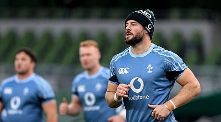 Farrell set to stay his hand on wholesale changes for Ireland XV against Argentina