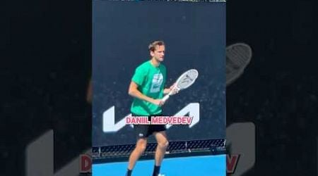 Daniil Medvedev nul en coup droit ?