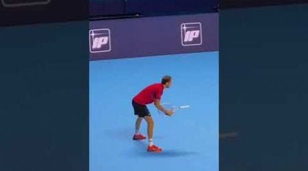 Daniil Medvedev CRAZY behaviour on Court - ATP Finals