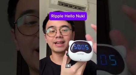 Rekomendasi Smart Alarm Ripple Hello Nuki Penerus Bebek Pintar Review #shorts