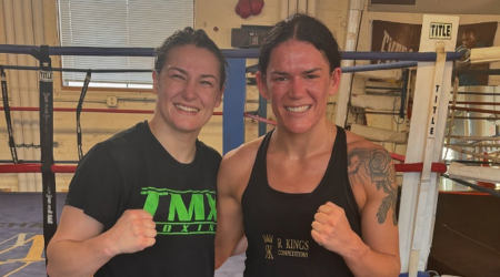 Shauna O'Keeffe on sparring with Katie Taylor as Tipperary boxer targets London win