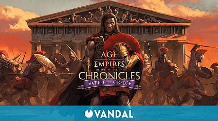 El nuevo DLC de Age of Empires 2 nos lleva a la antigua Grecia y ya tiene fecha de lanzamiento