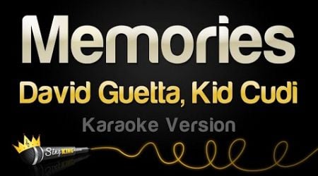 David Guetta, Kid Cudi - Memories (Karaoke Version)