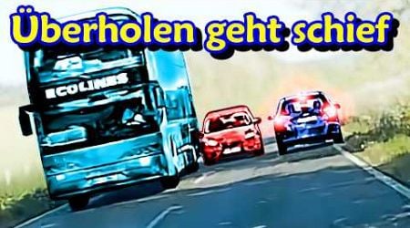 Unfall beim Spurwechsel, Vorfahrt nehmen und Eisplatten | DDG Dashcam Germany | #613