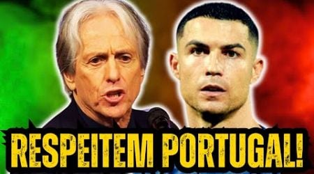 JORGE JESUS E RONALDO ARRASAM TRAIDORES DE PORTUGAL