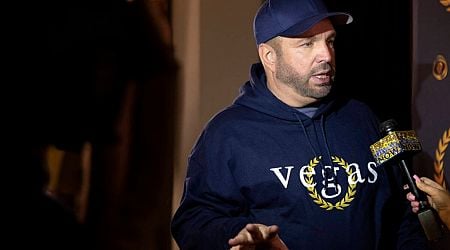 Garth Brooks tells fans he might move out of the country