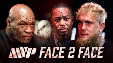 MVP Face 2 Face: Paul vs Tyson | Taylor vs Serrano