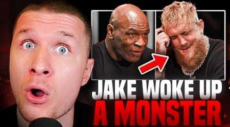 Mike Tyson Completely DESTROYED Jake Paul&#39;s Confidence.. In One Sentence | MVP Face 2 Face Breakdown