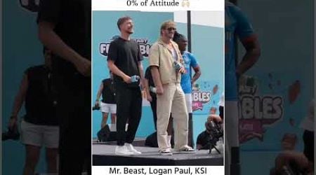 Mr. Beast Logan Paul KSI shocked in Mumbai chanting Jake paul #short #viral #funny #mrbeast