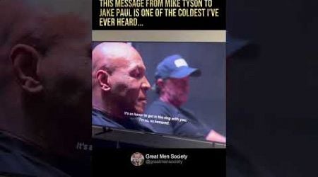 Mike Tyson response to Jake Paul...fight night Nov 15th #boxing #tyson #subscribe