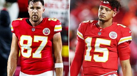 Travis Kelce and Patrick Mahomes' Kansas City mansions burglarized before football game