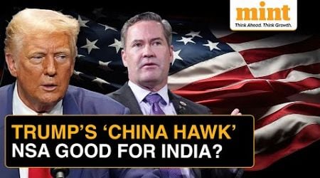 Mike Waltz: Is Donald Trump&#39;s New &#39;China Hawk&#39; NSA Good For India? | Details