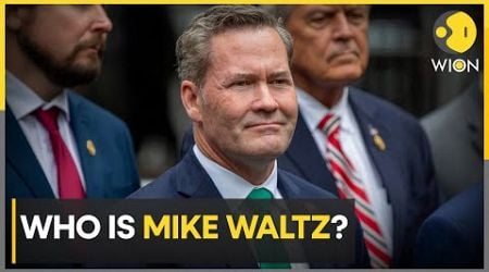 Trump 2.0: Donald Trump To Name Mike Waltz As Next National Security Adviser: Reports | World News