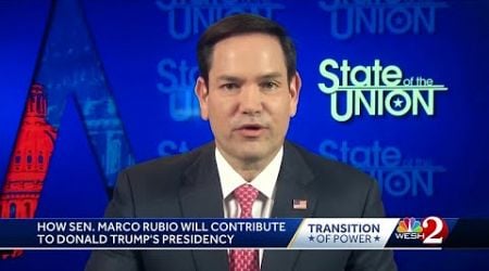 Trump likely to pick Florida Sen. Marco Rubio, Rep. Mike Waltz for cabinet positions