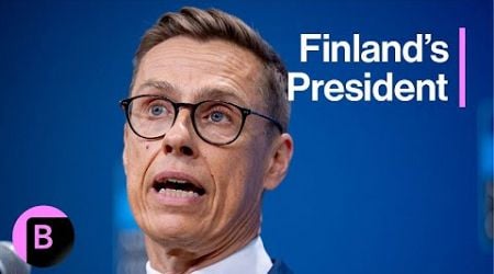 Trump &#39;Very Serious&#39; About Peace in Ukraine, Finland&#39;s Stubb Says