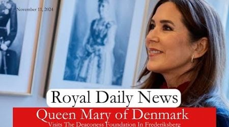 Queen Mary Of Denmark Embraces An Important Royal Tradition. Plus, More #RoyalNews