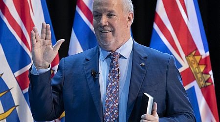 Former B.C. premier John Horgan dies at age 65, after third bout with cancer