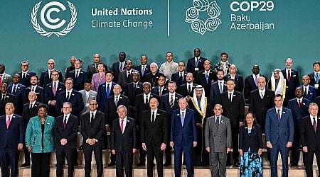 Cop29 hears carbon emissions from fossil fuels set to reach record high in 2024