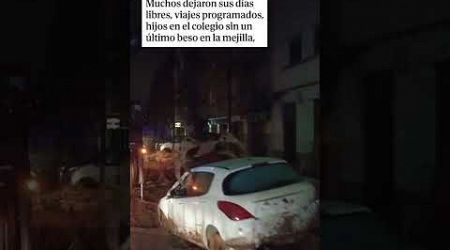 Una noche con los antidisturbios que evitan pillajes en la &#39;zona cero&#39; de la DANA #Antidisturbios