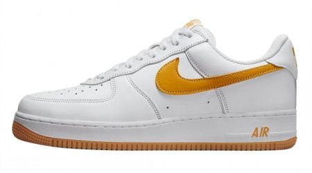 Nike Air Force 1 Low Shredded Metal Swoosh White / Black