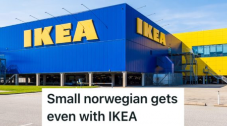 IKEA Reversed Course On A Piece Of Land It Bought In Norway, But They Got A Big Surprise When They Tried To Sell the Land Back