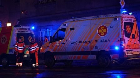 Several injured in Prague bus-tram collision