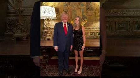 Donald Trump&#39;s granddaughter causes a stir with her beautiful appearance #60snews #short #trump