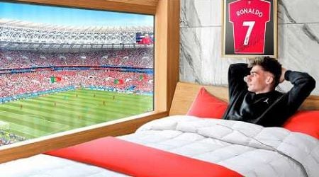 I Tested Football Hotels