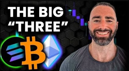 Massive Move For Solana &amp; Ethereum + BTC to $80k?