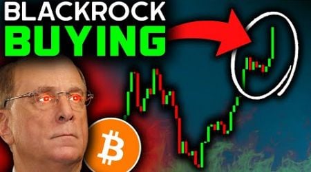 BITCOIN: BlackRock BUYS $1 BILLION (Urgent)!! Bitcoin News Today &amp; Ethereum Price Prediction!