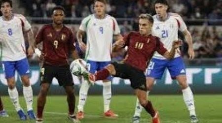 Football Life 25 PC Ligue des Nations Belgique vs Italie 2-1