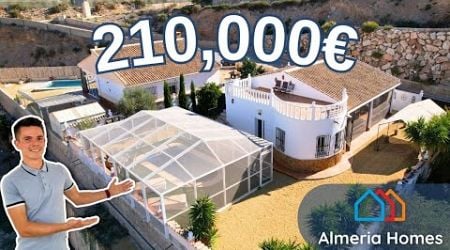 Real estate in Spain | Spanish property for sale in Zurgena | Villa Nemo - AH13920