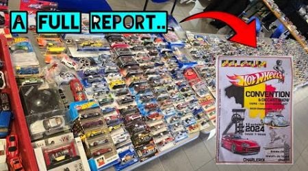 Hot Wheels convention and Diecast show in Belgium! Diecast Hunting in Europe!